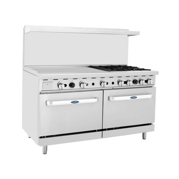 Atosa CookRite ATO-36G4B 60-Inch Gas Range