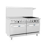 Atosa CookRite ATO-36G4B 60-Inch Gas Range