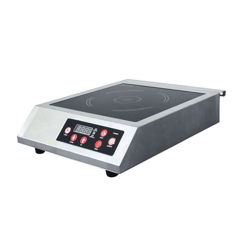 Omcan CE-CN-3500-A, 13-inch Commercial Countertop Induction Cooker, 3500W