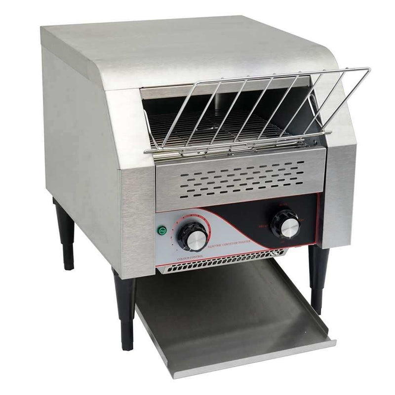 Cookline CT2, 350 Slice Electric Conveyor Toaster Oven with 3-Inch Opening
