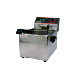 Winco EFS-16, 16-Lbs Countertop Single Well Electric Fryer