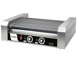 Winco EHDG-11R 30-Dog Hot Dog Spectrum RollRight Roller