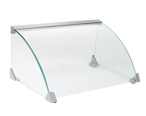 Winco EHDG-7SG Spectrum Sneeze Guard for EHDG-7R Hot Dog Roller