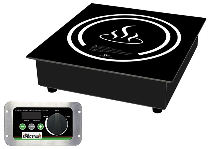 Winco EIDS-18 Spectrum Commercial Electric Drop-In Induction Cookers