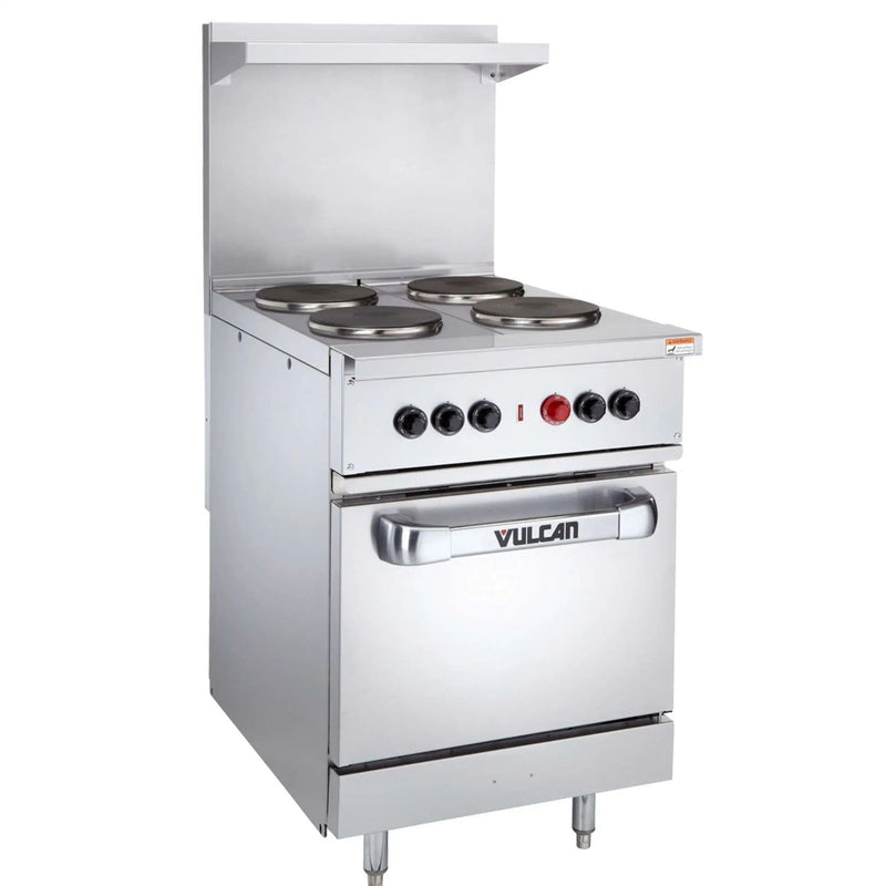 Vulcan EV24S-2HT480, 24-Inch Electric Restaurant Range