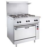 Vulcan EV36S-2FP24G208, 36-Inch Electric Restaurant Range
