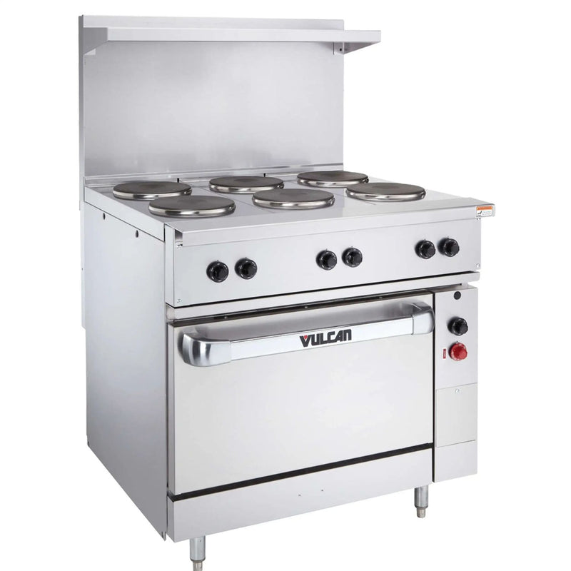 Vulcan EV36S-2HT12G240, 36-Inch Electric Restaurant Range