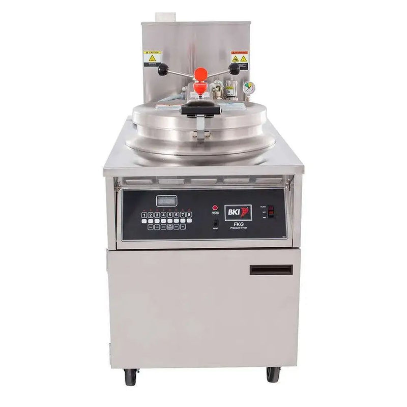 BKI FKG-FC, Gas Pressure Fryer