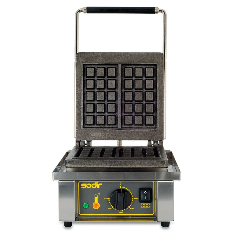 Equipex GES10, Single Brussels Waffle Baker, NSF, USA