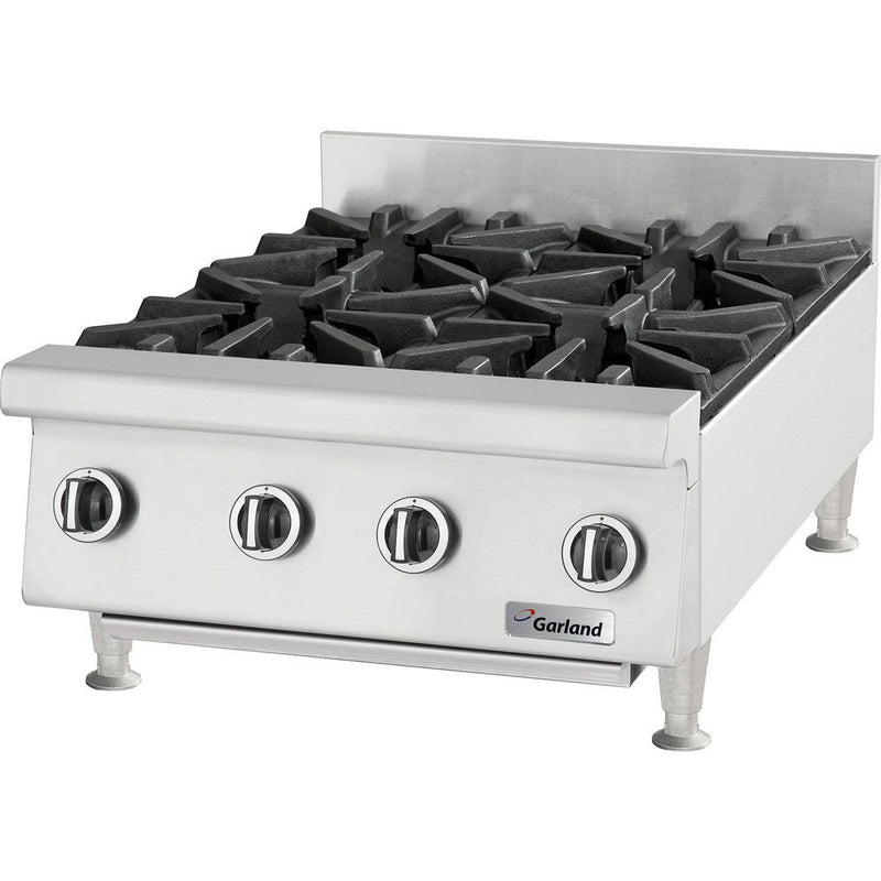 Garland GTOG48-8, 48-Inch Wide Heavy-Duty Gas Counter Hot Plate, NSF, AGA, CGA