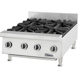 Garland GTOG48-8, 48-Inch Wide Heavy-Duty Gas Counter Hot Plate, NSF, AGA, CGA