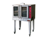 IKON IGCO 38-inch Full-Size Single Deck Gas Convection Oven, 54,000 BTU