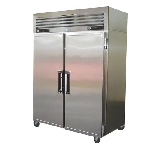Fogel SKT-22/22-FA 57" Two-Section Reach-In Refrigerator/Freezer Dual Temp