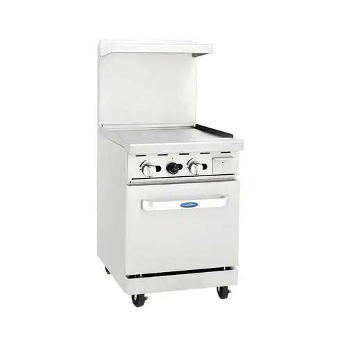 Atosa AGR-24G CookRite 24" Gas Griddle Range w/ Oven