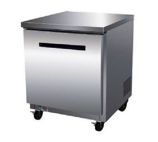 Maxx Cold MXCF-27U, X-series 28x30x32.5-Inch Undercounter Freezer, 6.5 Cu. Ft, 805 Watt, Self-Contained, UL Listed, UL EPH Classified