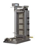 Inoksan PDG104MN, 160 Lbs Gas Gyro Machine, Top Motor, Wire Mesh, NSF, ETL