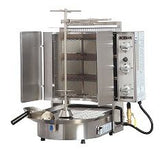 Inoksan PDG300NM, 100 Lbs Gas Gyro Machine, Bottom Motor, Wire Mesh, NSF, ETL