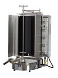 Inoksan PDG500NR, 200 Lbs Gas Gyro Machine, Bottom Motor, Robax Glass, NSF, ETL
