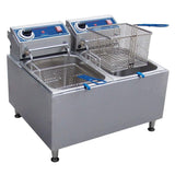 Globe PF32E, 32-Pound Electric Countertop Fryer