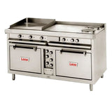 Lang Manufacturing R60S-ATC, 60-Inch Electric Heavy Duty Range