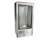 Universal Coolers RW-38-SC-IT 38x30x75-Inch Beverage Cooler, Glass Sliding Doors, Illuminated Top, Self-Contained
