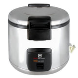 Thunder Group SEJ60000, 18x15x13.75-inch, 33 Cups Electric Rice Cooker and Warmer, EA