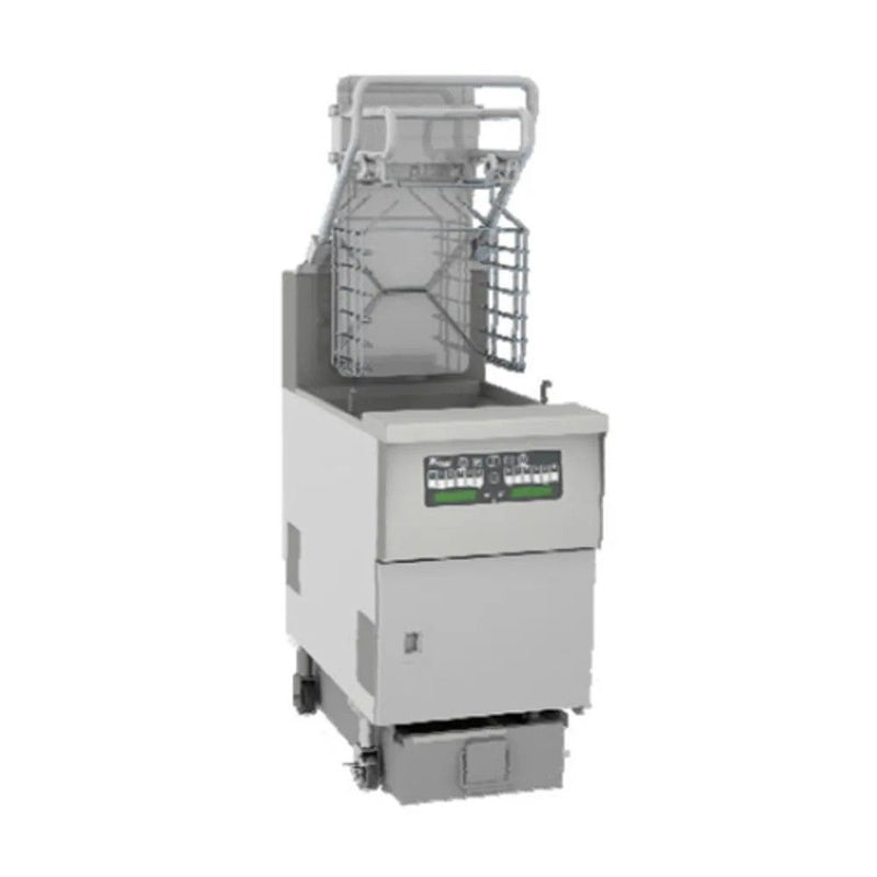 Pitco SFSGLVRF, Floor Model Gas Fryer