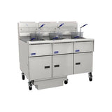 Pitco SG14RS-3FD, Multiple Battery Gas Fryer