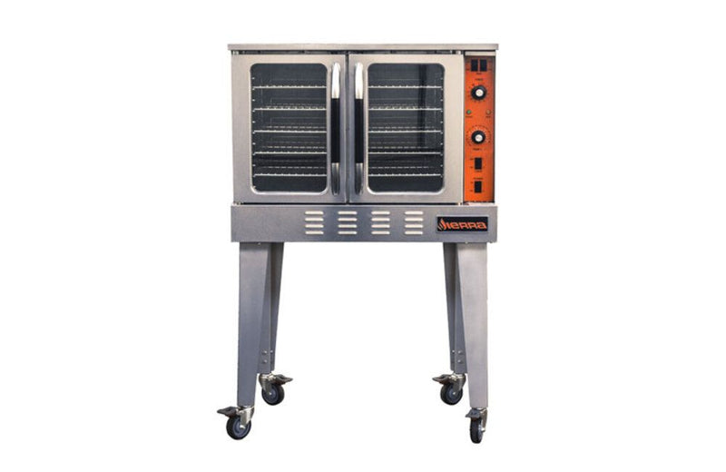 Sierra SRCO-1, 38-inch Gas Single Deck Convection Oven, 54,000 BTU