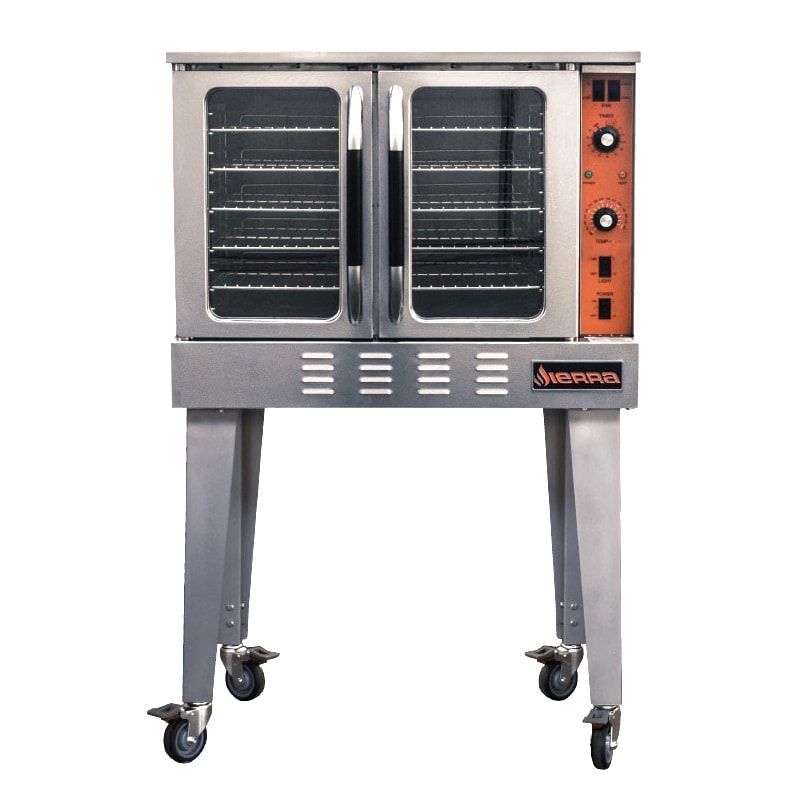 Sierra SRCO-E, 38-inch Electric Single Deck Convection Oven, 208/240V