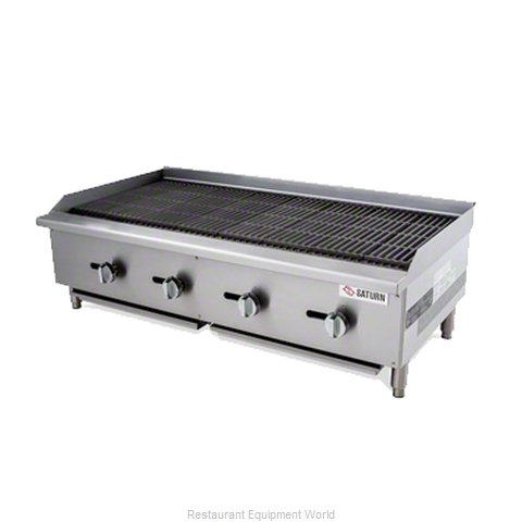 Saturn ESCB-48 Charbroiler Gas Counter Model