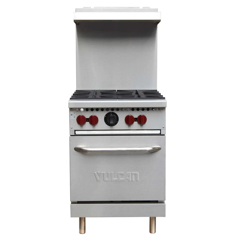 Vulcan SX24-4BP, 24-Inch Restaurant Gas Range