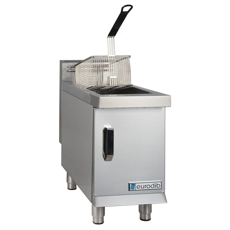Eurodib T-CF15, 2 Burners Gas Fryer, 26 500 BTU