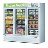 Turbo Air TGF-72SD-N Freezer 3 Doors Swing Glass Merchandiser