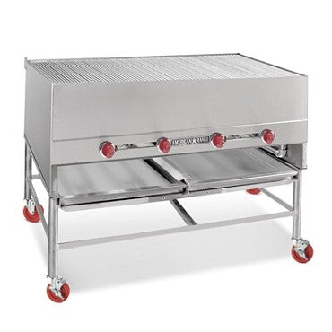 American Range AHS-4836 - Horizontal Gas Broiler, 48 in.