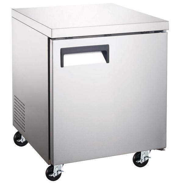 Coldline UC-27F 27-inch Undercounter Work Top Freezer, 6.3 Cu. Ft.