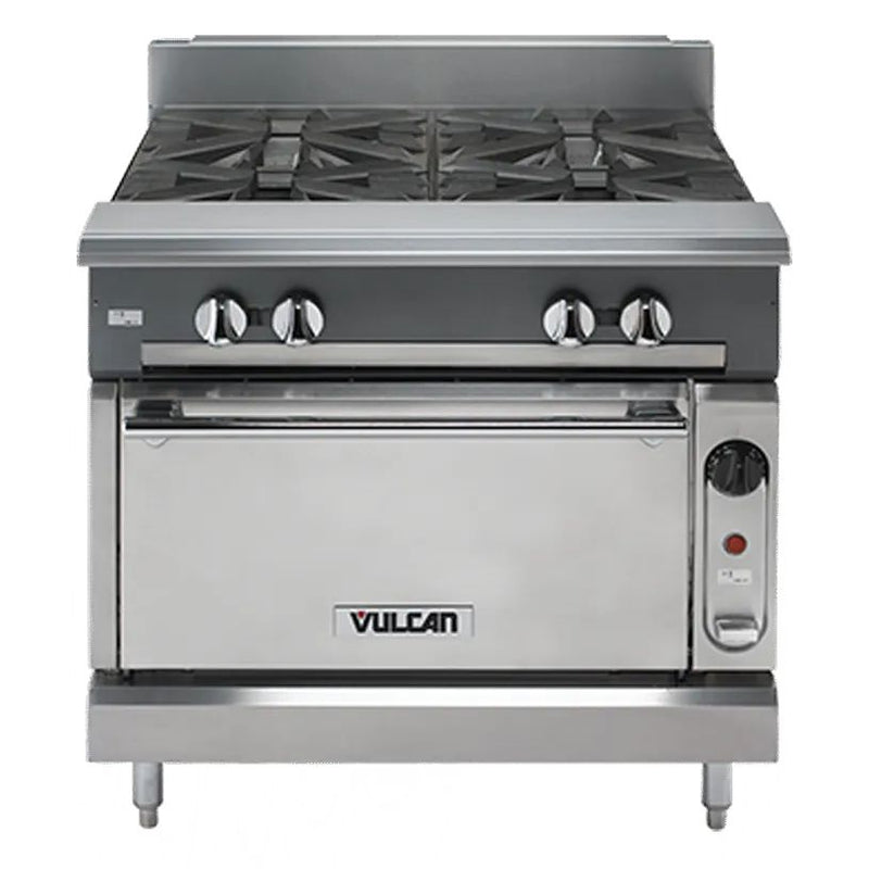 Vulcan V2BG24B, 36-Inch Heavy Duty Gas Range