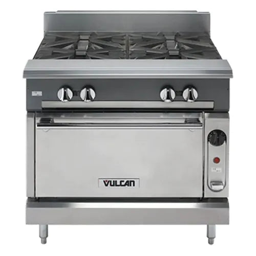 Vulcan V2BG4TC, 36-Inch Heavy Duty Gas Range