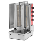 Pegasus V2C-8G, Vega Series Heavy Duty Gas Gyro Machine, 2 Columns, 8 Burners