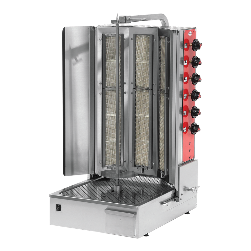 Pegasus V3C-15G, Gas Vega Series Gyro Machine, 180 Lbs - 66,534 BTU