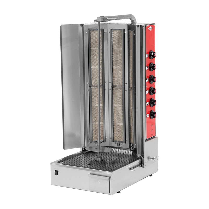 Pegasus V3C-18G, Gas Vega Series Gyro Machine, 220 Lbs. - 95,000 BTU