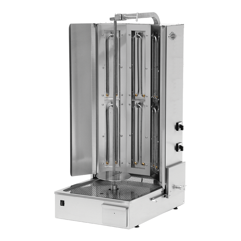 Pegasus V3C-9KE, Mega Series Heavy Duty Electric Gyro Machine, 3 Columns, 9 kW, 208V - 240V