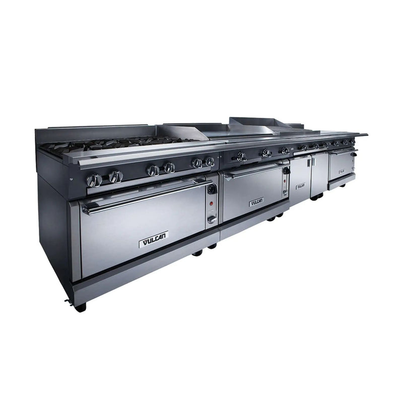 Vulcan VGM24B, 24-Inch Heavy Duty Gas Range