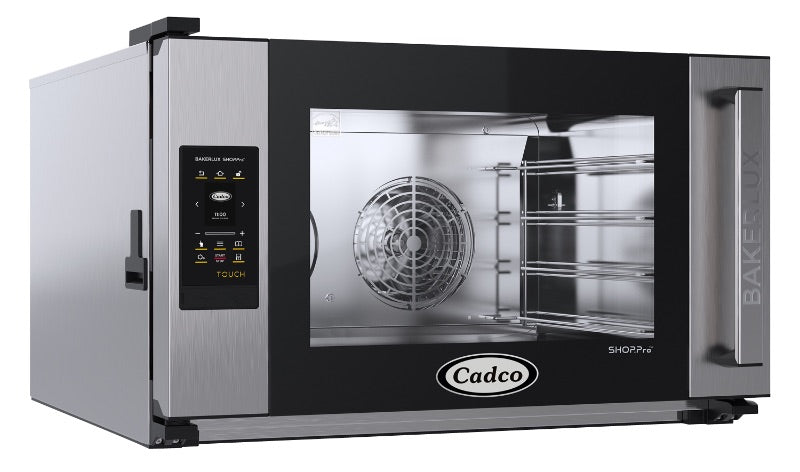 XAFT-04FS-TR BAKERLUX Full Size, 4 shelf, RH Door, 220v (w/ Humidity), TOUCH Panel